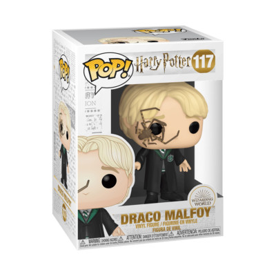 Funko Pop! Vinyl: Harry Potter - Draco Malfoy #117 889698480697| eBay
