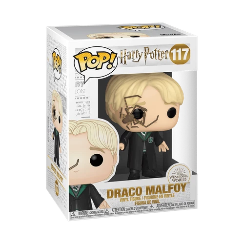 Funko Pop! Vinyl: Harry Potter - Draco Malfoy #117