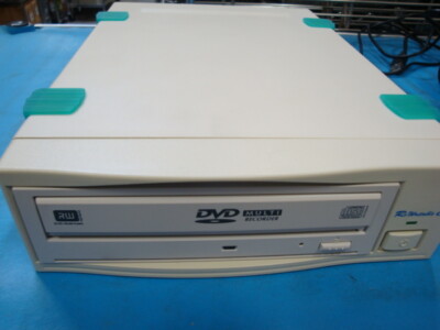 External USB DVD RAM DVD & CD Burner & Reader US & European Power 120 ...