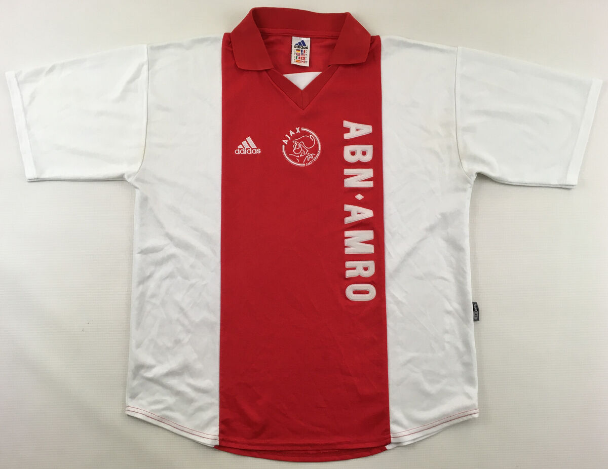 Ajax Amsterdam 2001/02 2002 Abn Amro Adidas shirt jersey Ajax Amsterdam 2001/02 2002 Abn Amro Adidas shirt jersey