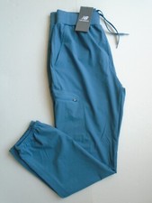 NEW BALANCE All Motion JOGGERS Mens Running Cargo Pants Blue Size M, L