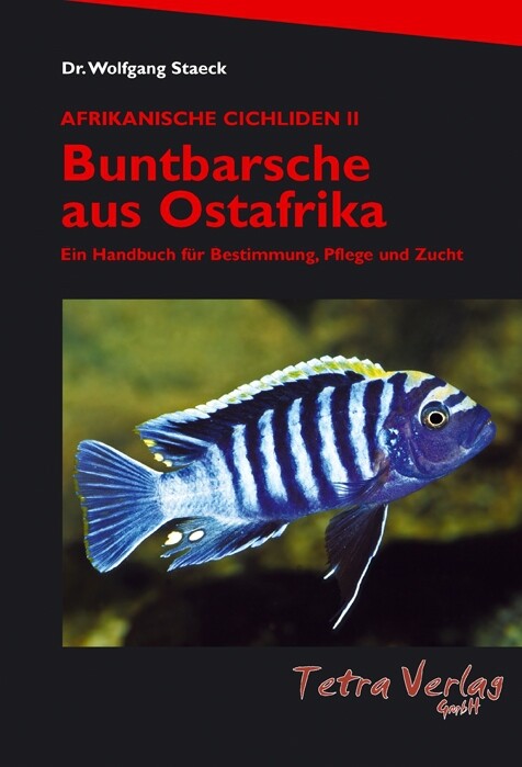 Thumbnail - Afrikanische Cichliden 2. Buntbarsche Aus Ostafrika Wolfgang Staeck
