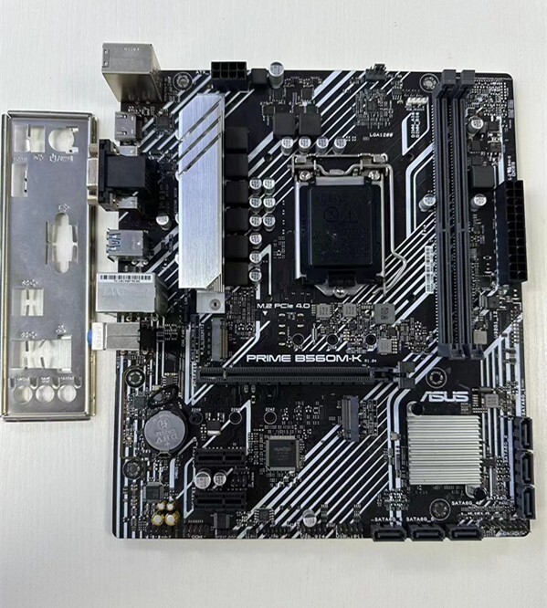 ASUS PRIME B560M-K Motherboard LGA 1200 Chipset Intel B560