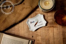 Vintage "Don't Burn the Table-Cloth" Ashtray