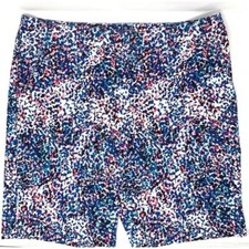 IZOD Golf Adult Womens ZWD3 Multicolor Golf Shorts NWT