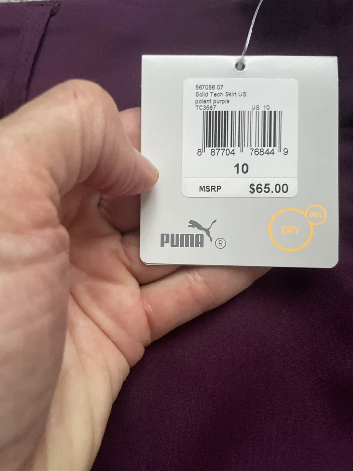 Pantalones cortos de golf Puma Adidas: lote de 3: talla grande 10 y 12: precio de venta sugerido por el fabricante: ¡más de $180!! Foto 2 de 4