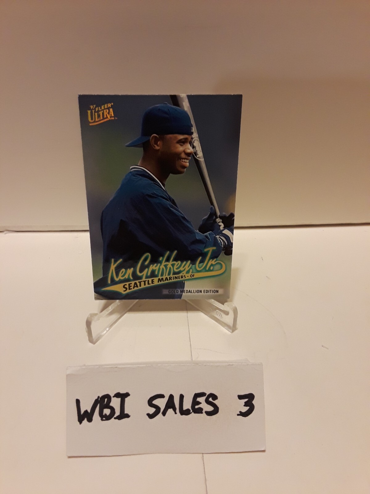 1997 Fleer Ultra Gold Medallion Ken Griffey Jr Seattle Mariners # G 121