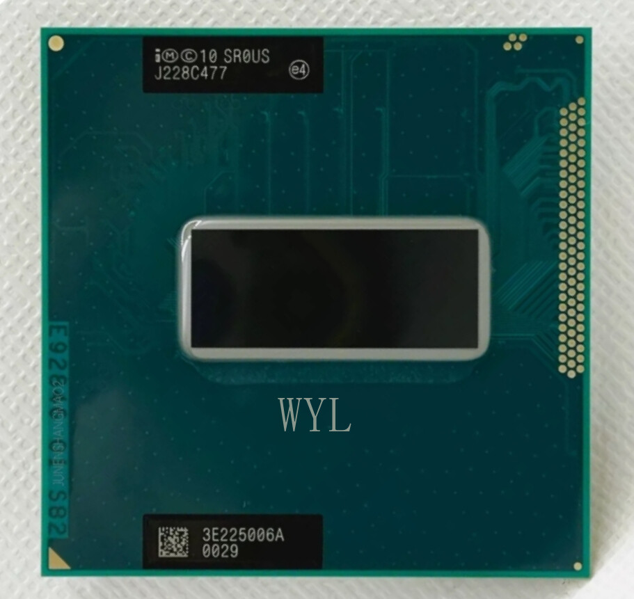 Intel Extreme i7 3940XM SR0US 3.0-3.9GHz / 8MB Socket G2 Notebook