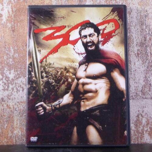 300 Der perfekte Mix aus TROJA und SIN CITY --  DVD FILM FSK 16 Zack Snyder - Bild 1 von 2