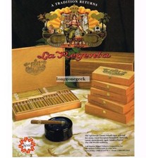Anuncio impreso vintage La Regenta Cigars 1997