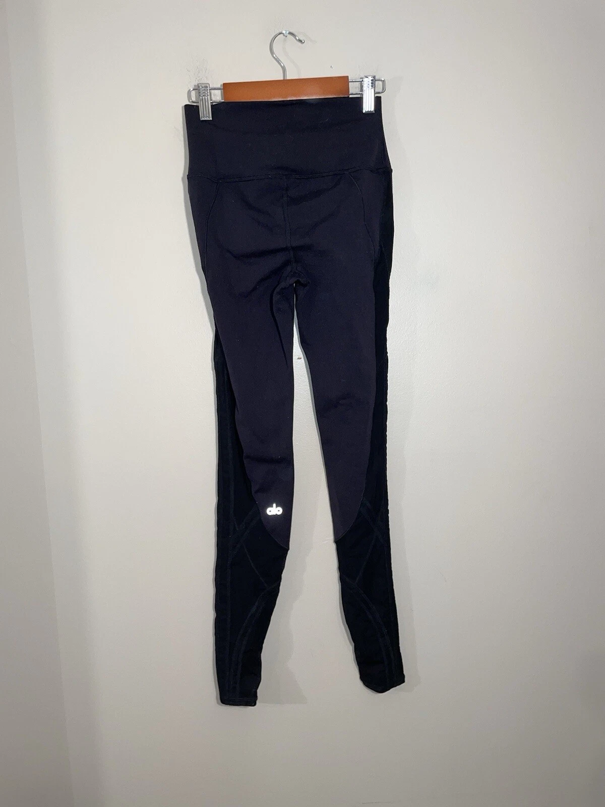 alo-yoga mesh inset high waisted full length leggings