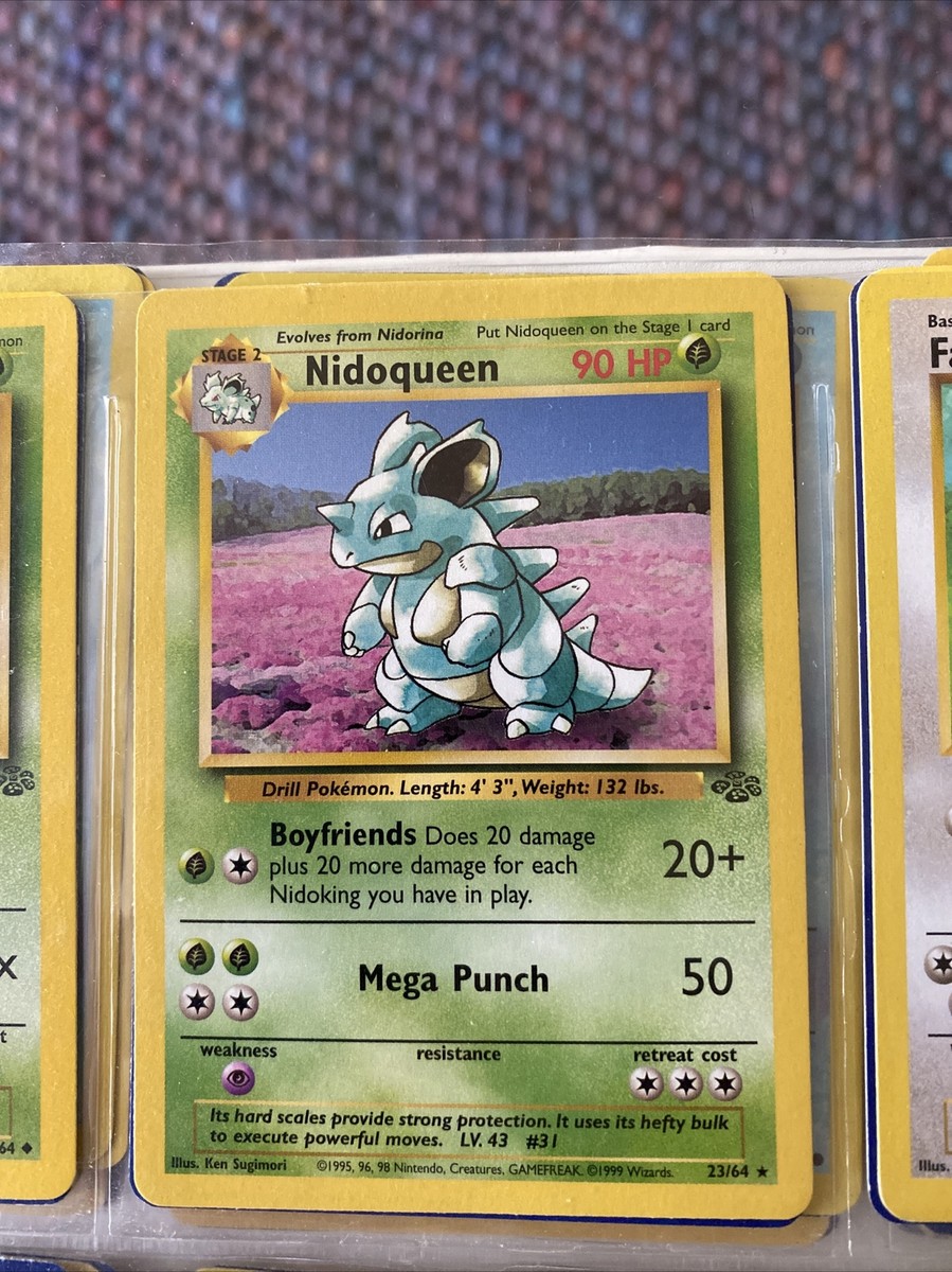 pokemon card nidoqueen Vintage Rare Celebrate the incredible history of the TCG hobby by adding this Giovannis Nidoqueen 2000 Pokemon Gym Challenge 1st Edition Rare #23 CGC Authenticated 10 Card to your vault nidoqueen pokemon card | eBay