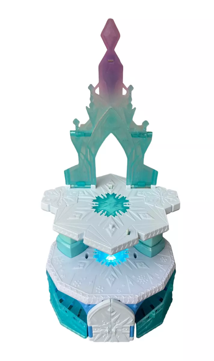 FROZEN Snow Ice Castle Playset Hasbro Disney Light Up Pop Up