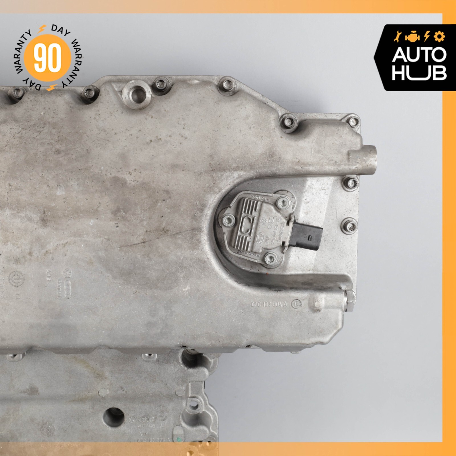 03-18 Bentley Continental GTС GT 6.0L Engine Lower & Upper Oil Pan OEM 71k
