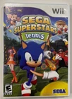Superstars Tennis - Nintendo Wii - Complete With Manual
