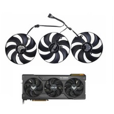 ASUS TUF Gaming GeForce RTX 4080, 4080 SUPER, 4090 GPU Fan Replacement
