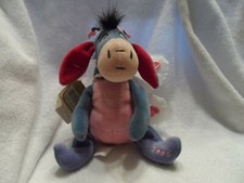 Walt Disney Eeyore Love Bug Spring 8" Beanie Adorable Wings