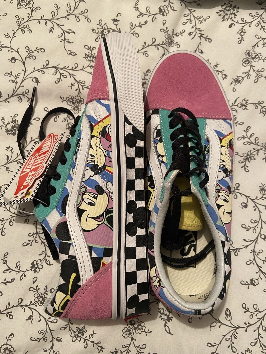 Disney X Vans Brand New 80's Old Mickey birthday collection | eBay