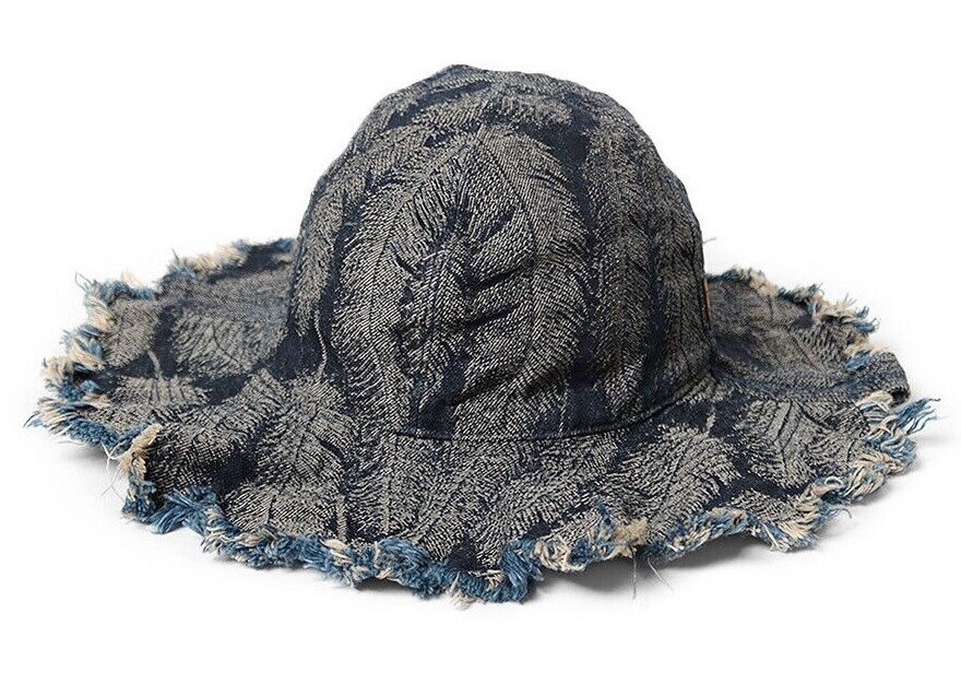 Kapital 12oz Magpie Denim Radio Tulip HAT Indigo Dark Kapital 12oz Magpie Denim Radio Tulip HAT Indigo Dark