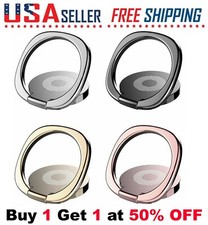Cell Phone Ring Holder Universal 360 Metal Plate Hold Finger Stand