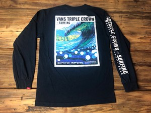vans triple crown of surfing shirt