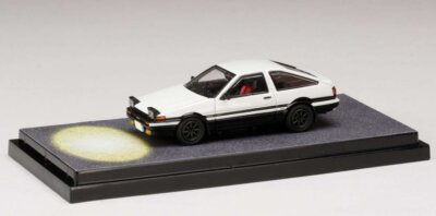 TOYOTA Sprinter Truneo GT APEX (AE86)  - Wataru Akiyama - Hobby Japan 1:64