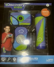 Discovery kids 3 piece optics kit