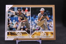 Nick Duron / Tom Cosgrove #US288 2023 Topps Update Gold  Padres SN/2023
