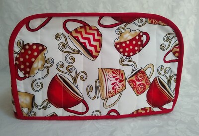 Toaster Cover Slice Small Appliance Dust Cover Coffee Lovers Toaster  Cover