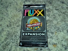 Fluxx Tabletop Day Expansion - Looney Labs Games Board Game New!