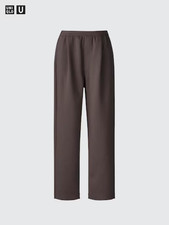 UNIQLO U Women AIRism Cotton Sweatpant in BROWN size S