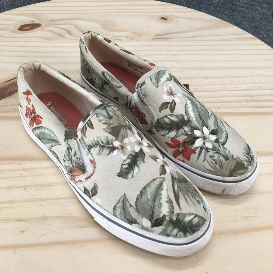 Tênis Keds Shoes Feminino 8.5 Estampa Floral WF64967 Bege Multicolorido - Imagem 3 de 4