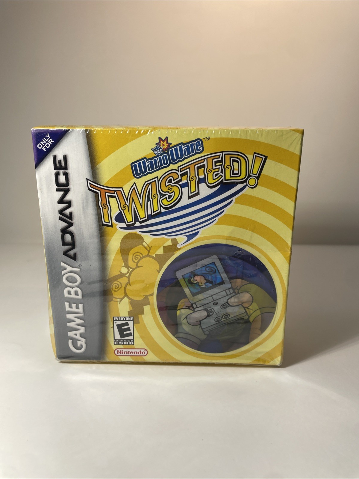 WarioWare: Twisted (Nintendo Game Boy Advance, 2005) GBA Sealed New