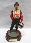 MARIO ANDRETTI, The Art of Sport Motor Racing Figurine, NOS