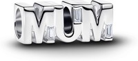 Pandora Reversible Mum Charm 794455C01 Charm AnhäNger