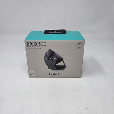 New LogiTech Brio300 Webcam 960-001497