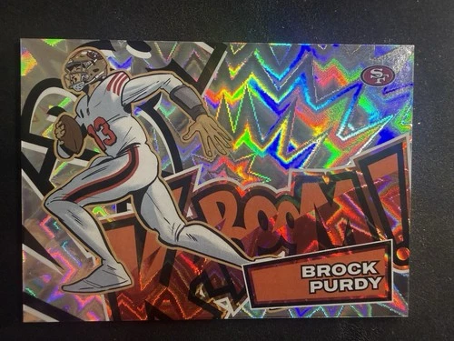 2025 Panini Absolute Countdown Calendar Brock Purdy Base (RAW)
