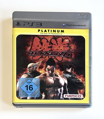 NAMCO Tekken 6 Platinum Edition Sony PlayStation 3 PS3 PAL USK 16 2009
