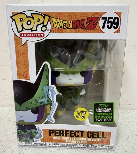 Funko Pop! Dragon Ball Z Perfect Cell #759 2020 Spring Convention ECCC Exclusive