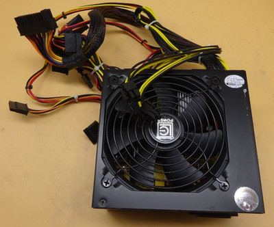 LC Power LC6550 V2.3  ATX 12V 20+4Pin Netzteil 550W  #NT5106