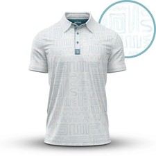 New Bogey Bros Golf Dipsy Doodle Polo XL