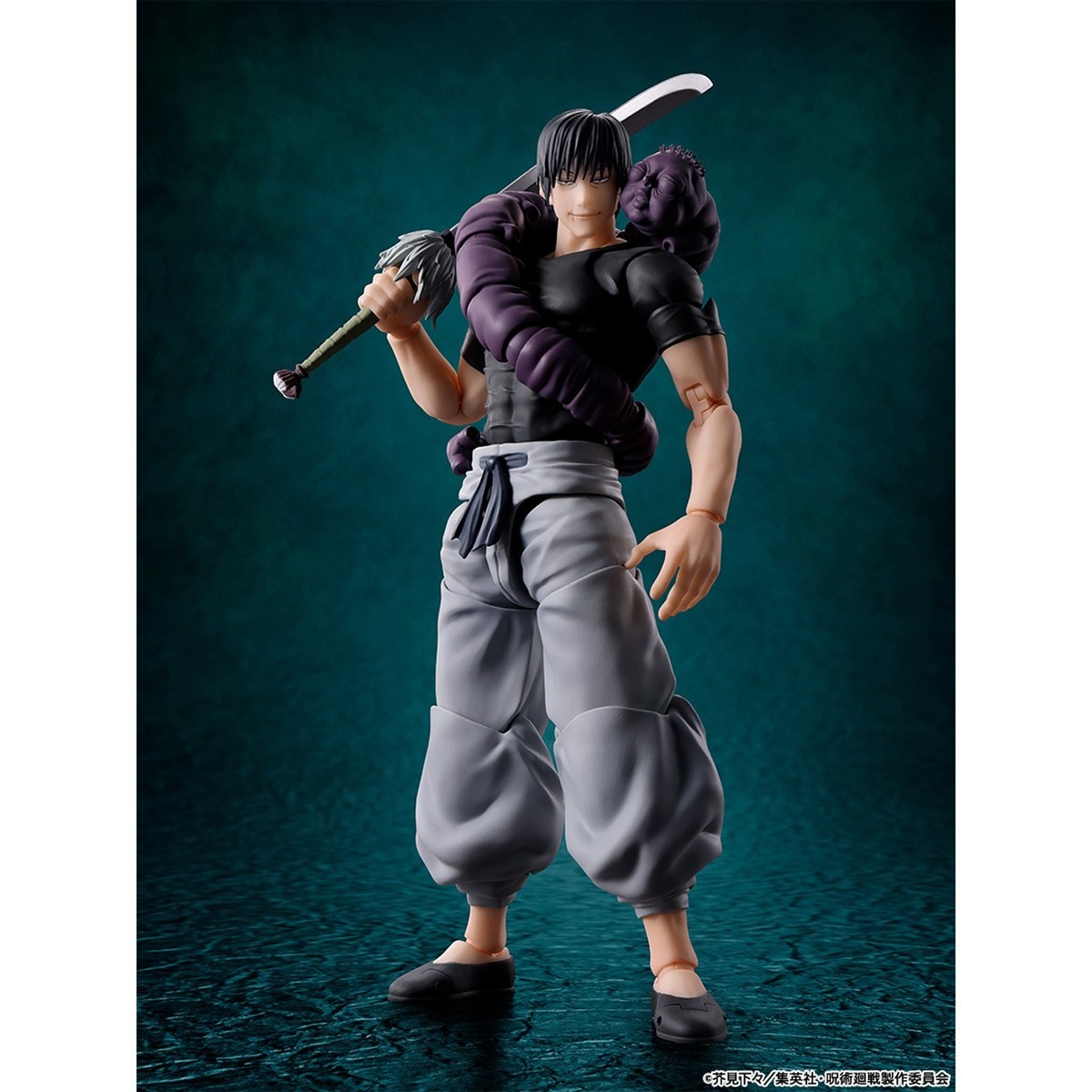 BANDAI S.H.Figuarts Jujutsu Kaisen SHF TOJI FUSHIGURO Collection
