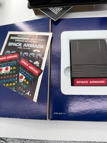 Mattel Intellivision II Console Tested Working + 4 CIB Games