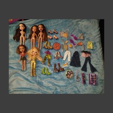 Mega Lotto Bratz + Vestiti + Accessori + Gadget