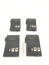 Lot Of 4 Plantronics Vista M22 Universal Headset Amplifier WORKING FREE SHIPPING