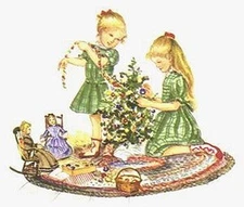 Tasha Tudor / The DOLLS' CHRISTMAS Tasha Tudor 1994 #18225