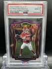 2020 Panini Select Patrick Mahomes II Die-Cut Purple Prizm Premier PSA 10 💎💎