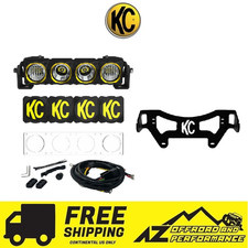 Kc Hilites Shock Tower Mount And Flex Era Led Light Bar For Can Am Maverick X3