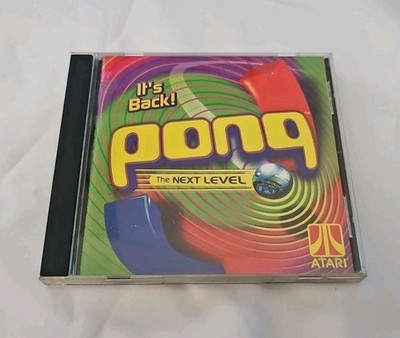 PONG THE NEXT LEVEL PC GAME 1999 ATARI Windows CD-ROM