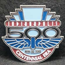 XE03130 NOS VINTAGE 2010  INDIANAPOLIS 500  RACING SPORT MENS BELT BUCKLE